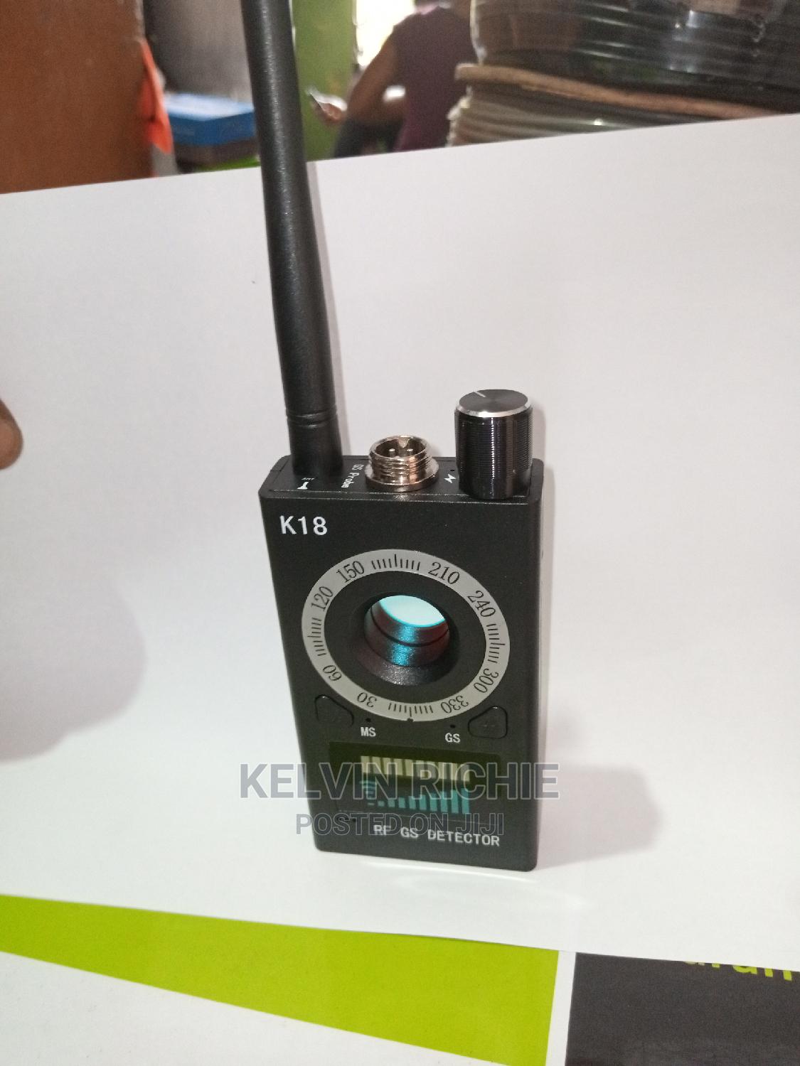 k18 rf gs detector user manual